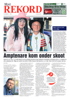 Rekord Moot 7 November 2025