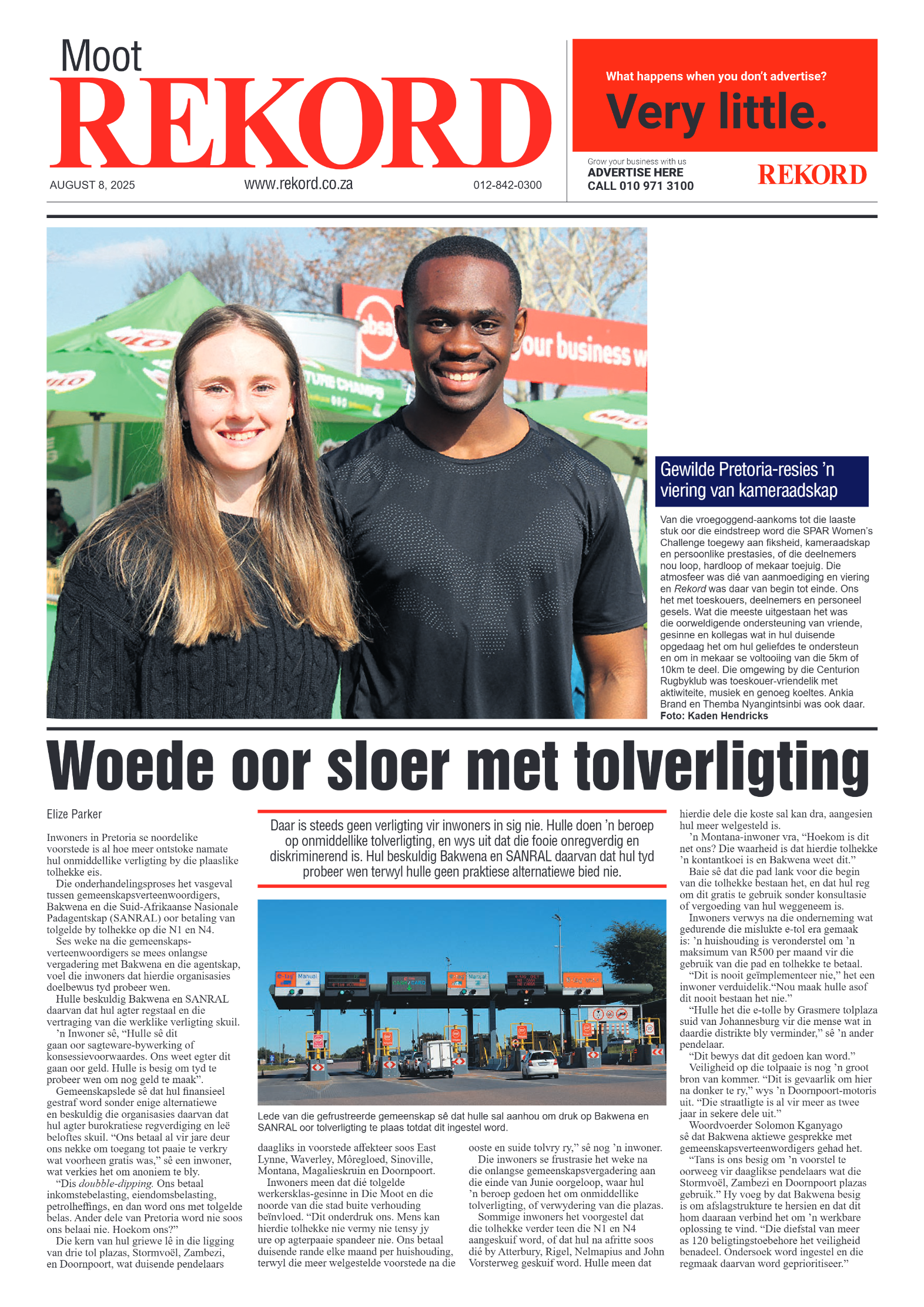 Rekord Moot 8 August 2025 page 1
