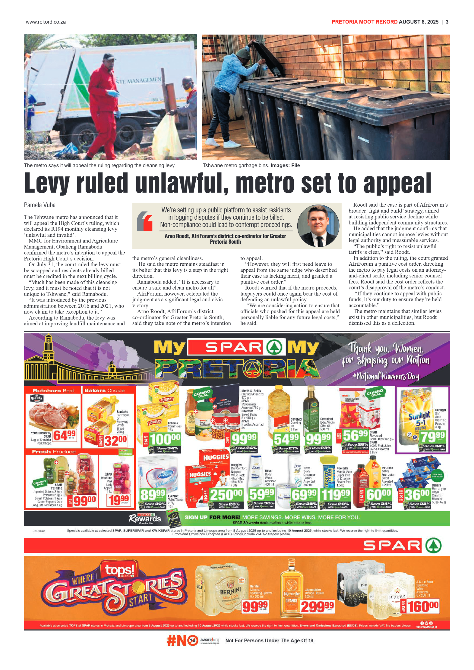 Rekord Moot 8 August 2025 page 3