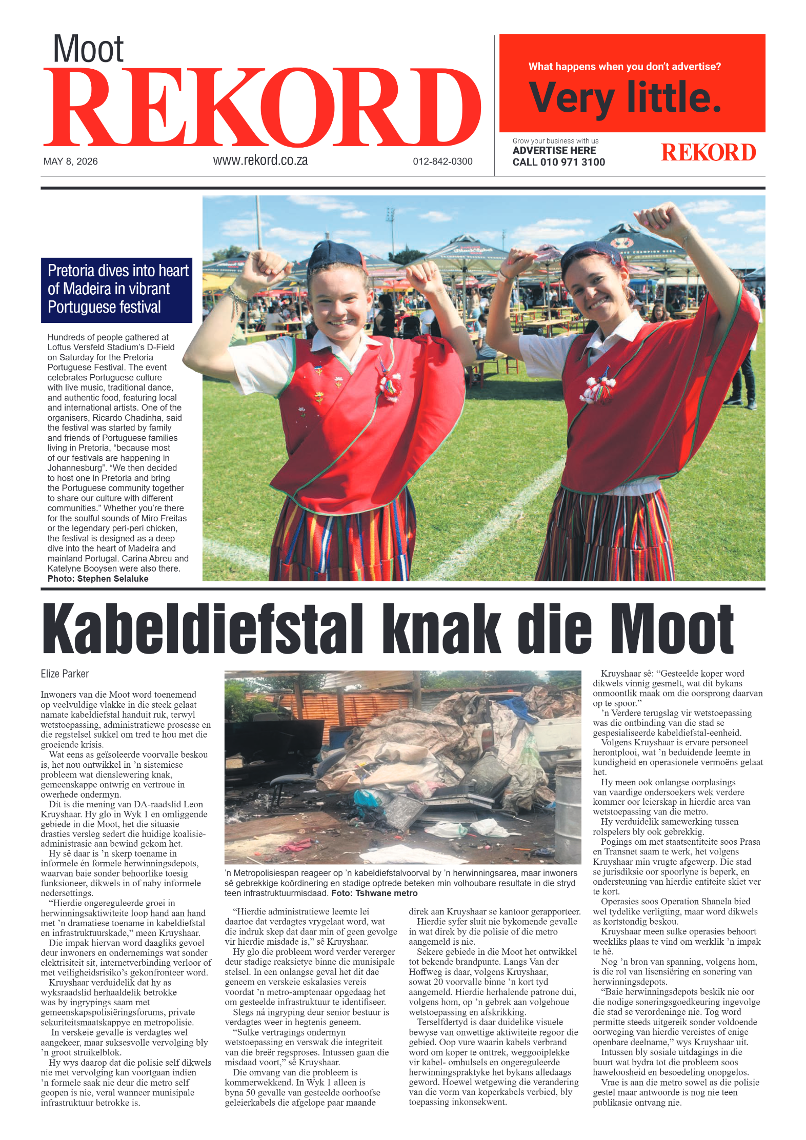 Rekord Moot 8 May 2026 page 1