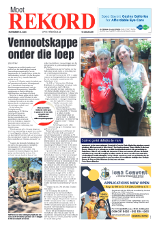 Rekord Moot 8 November 2024