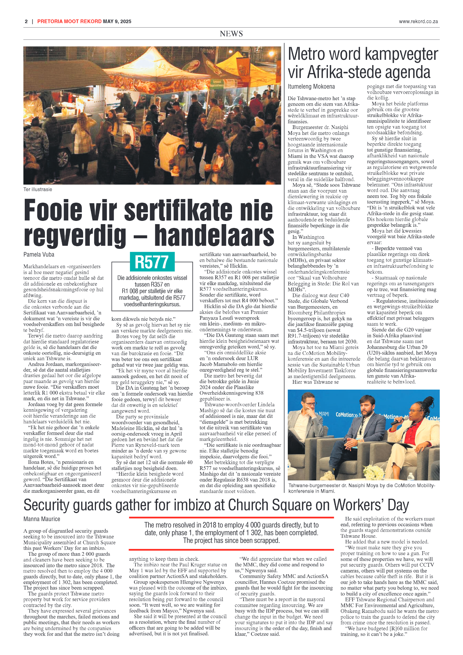 Rekord Moot 9 May 2025 page 2