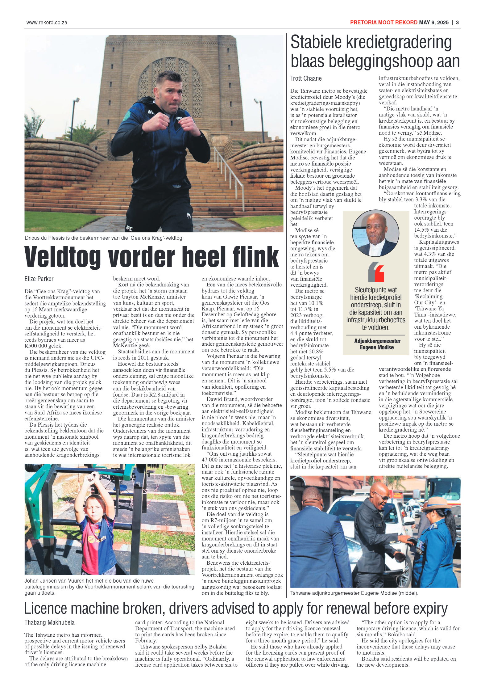 Rekord Moot 9 May 2025 page 3