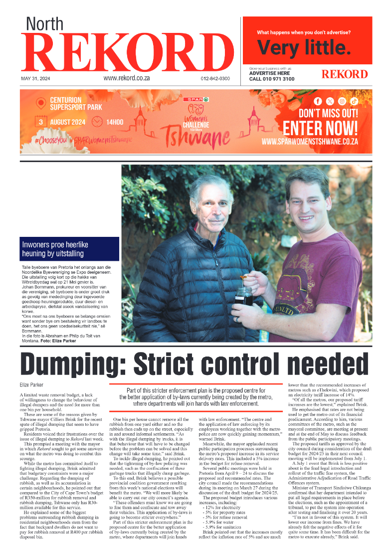 Rekord Noord 31 Mei 2024 page 1