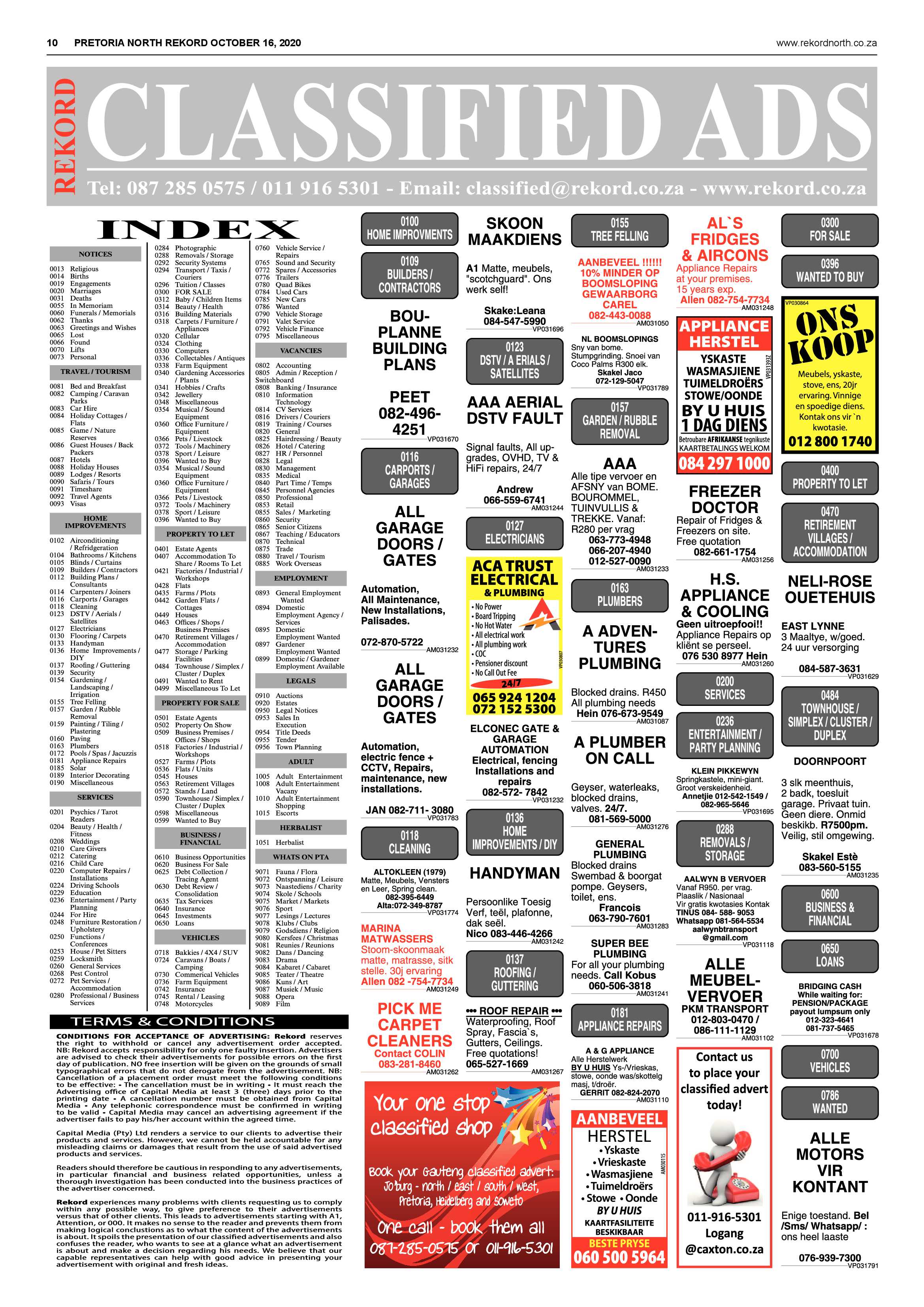 Rekord North16 October 2020 page 10
