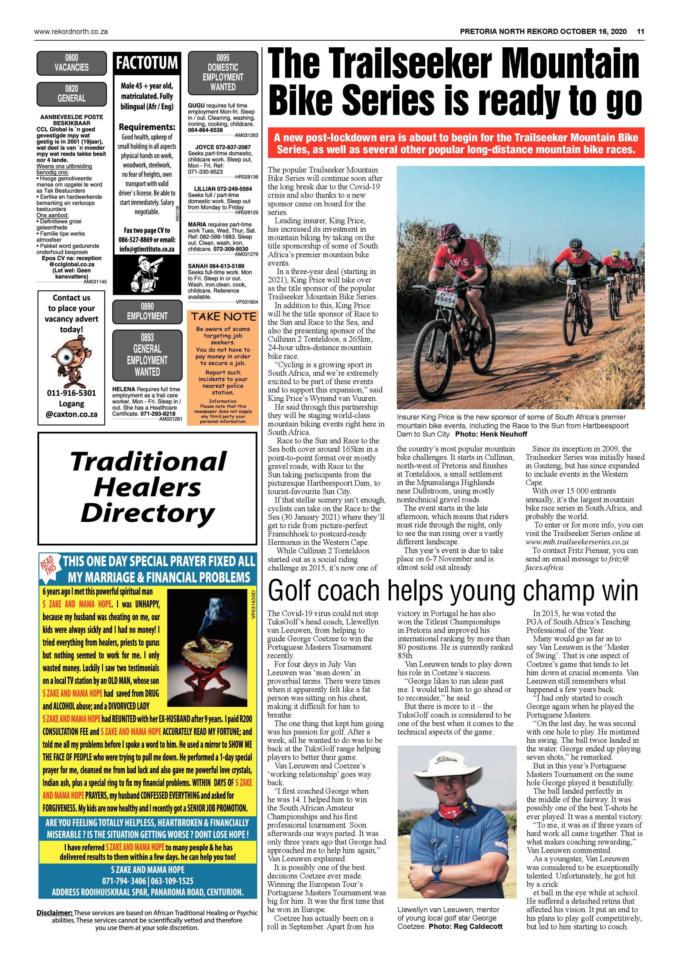 Rekord North16 October 2020 page 11