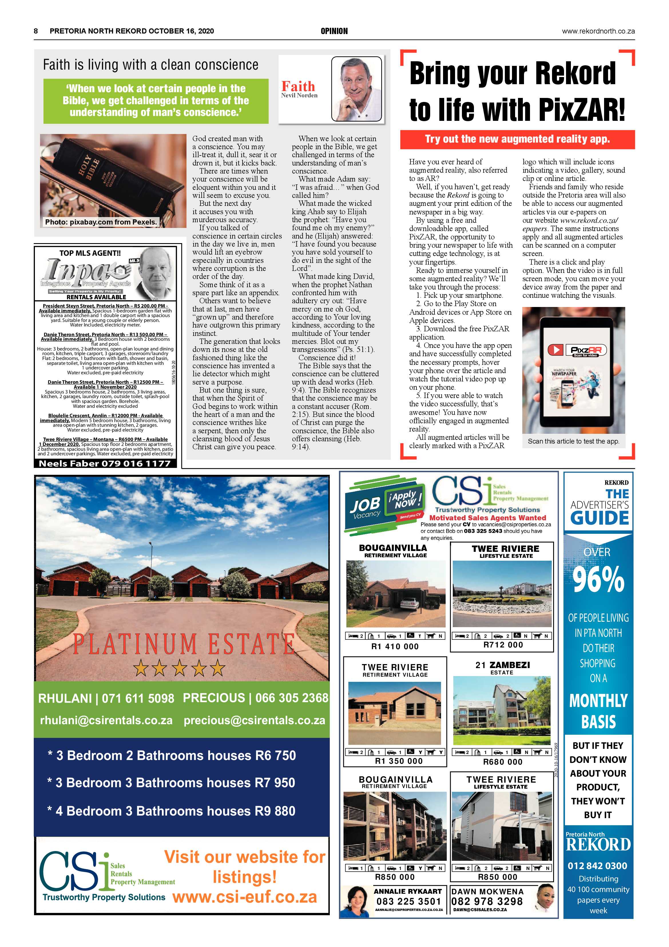 Rekord North16 October 2020 page 8