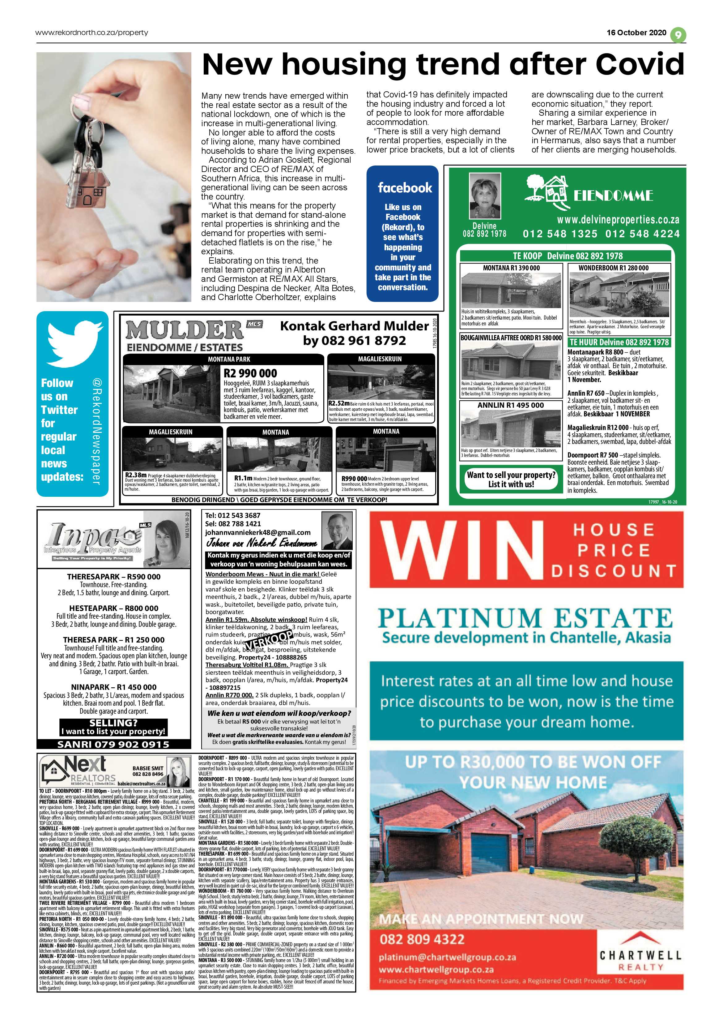 Rekord North16 October 2020 page 9