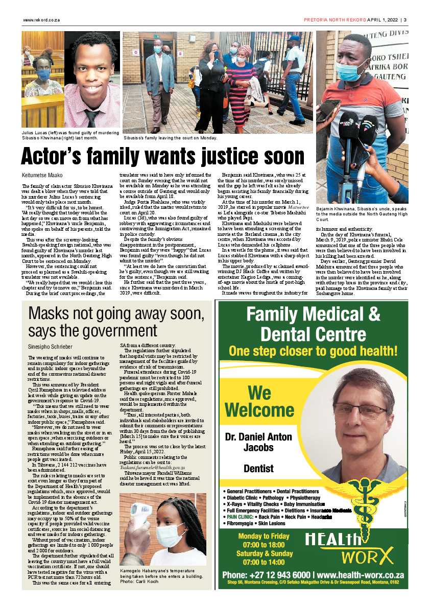 Rekord North 01 April 2022 page 3