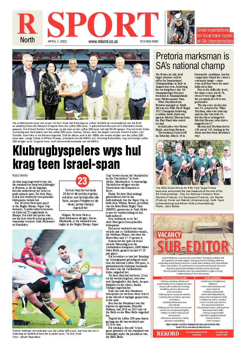 Rekord North 01 April 2022 page 8