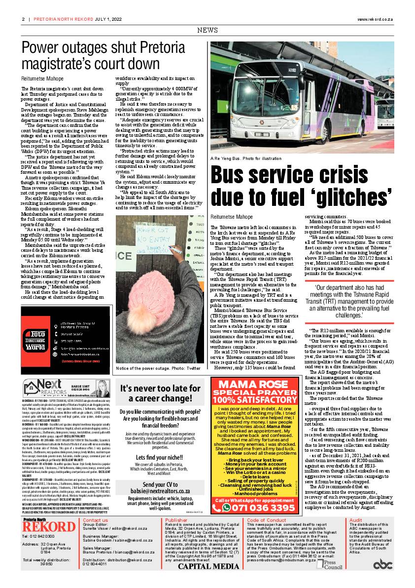 Rekord North 01 July 2022 page 2