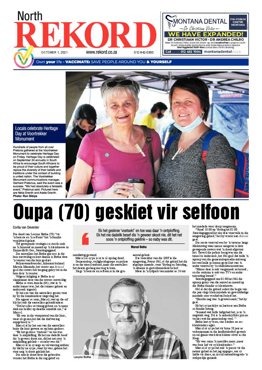 Rekord North 01 October 2021 page 1