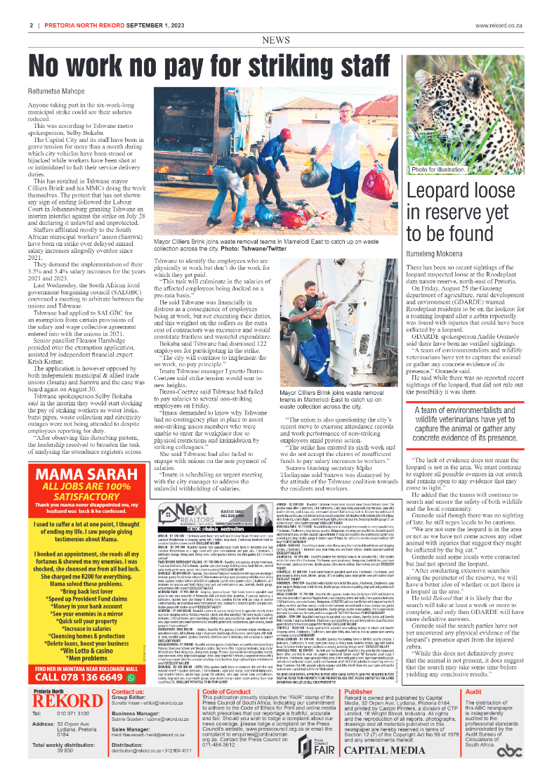 Rekord North 01 September 2023 page 2