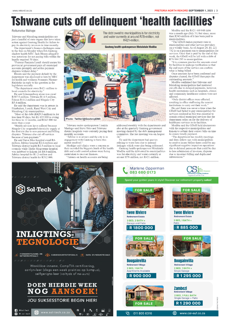 Rekord North 01 September 2023 page 3