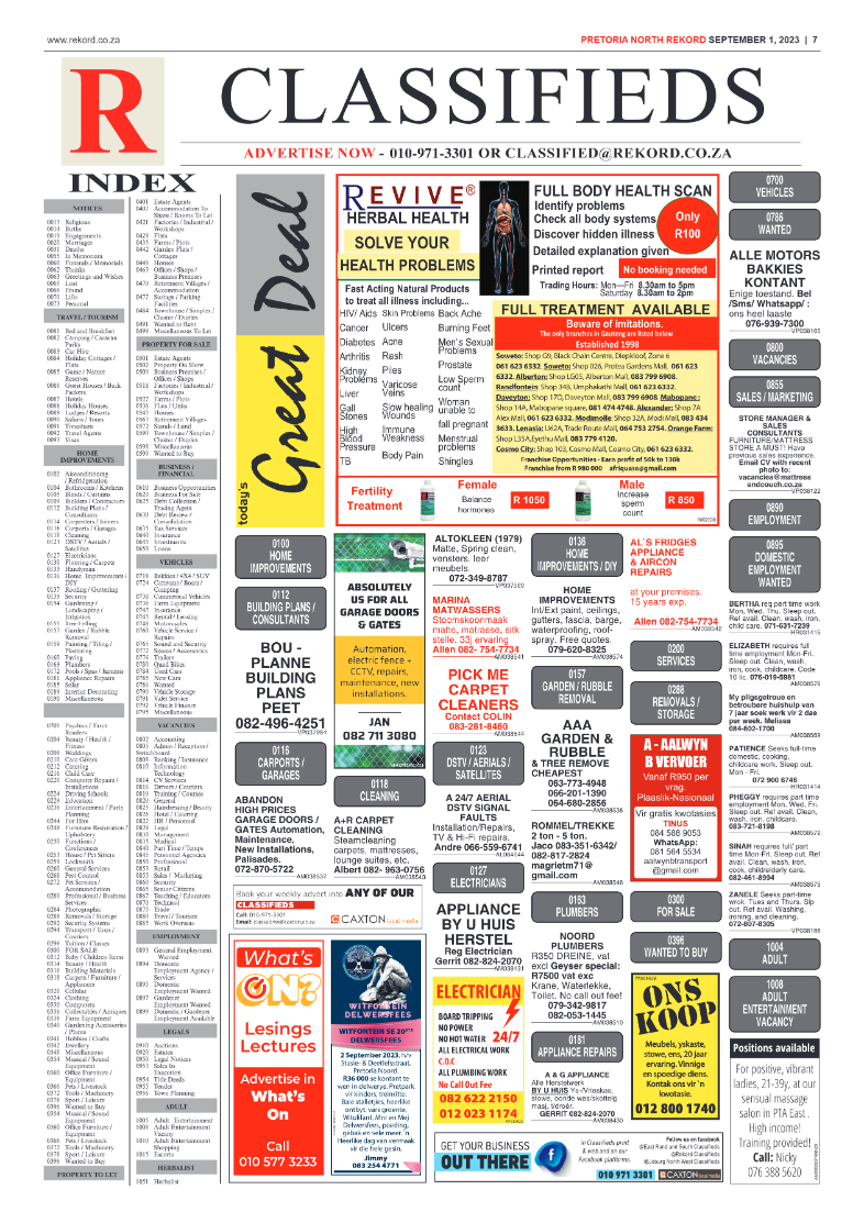 Rekord North 01 September 2023 page 7