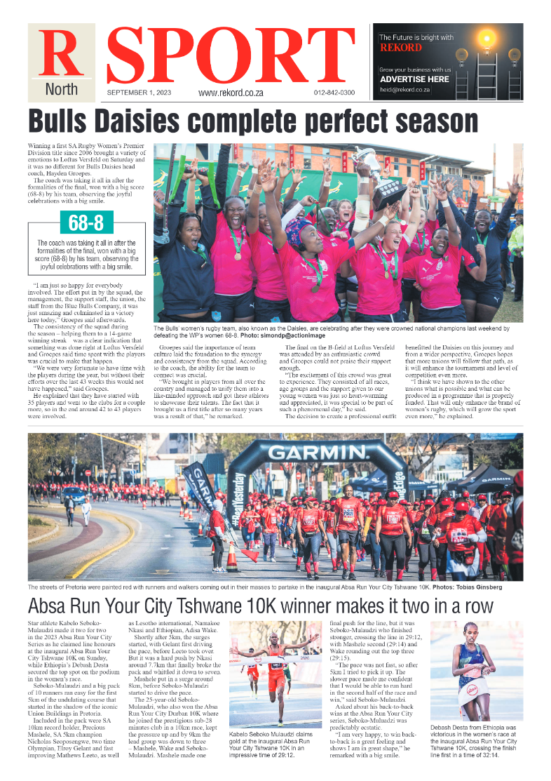 Rekord North 01 September 2023 page 8