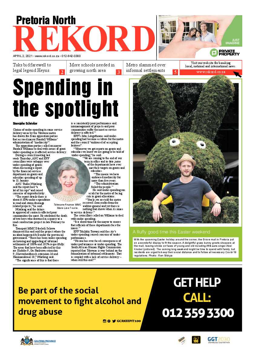 Rekord North 02 April 2021 page 1