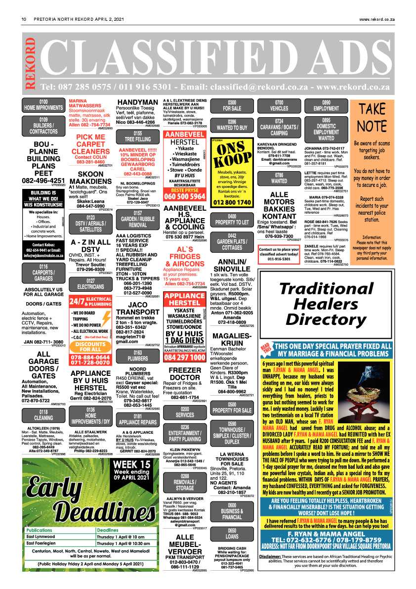 Rekord North 02 April 2021 page 10