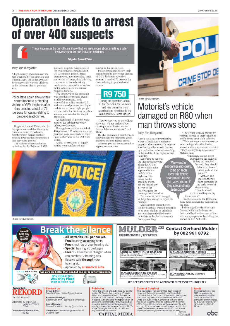 Rekord North 02 December 2022 page 2