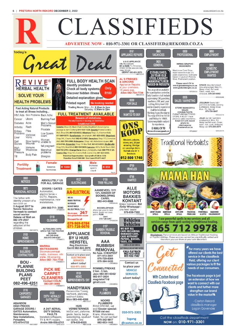 Rekord North 02 December 2022 page 6