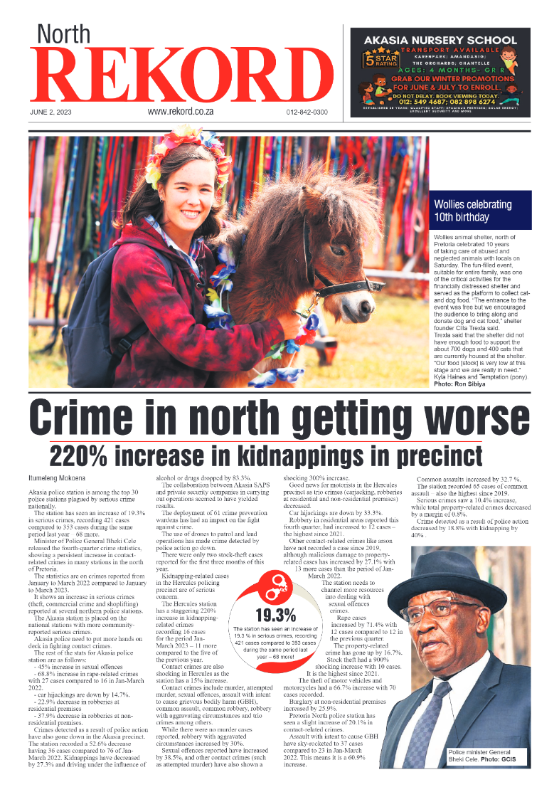 Rekord North 02 June 2023 page 1