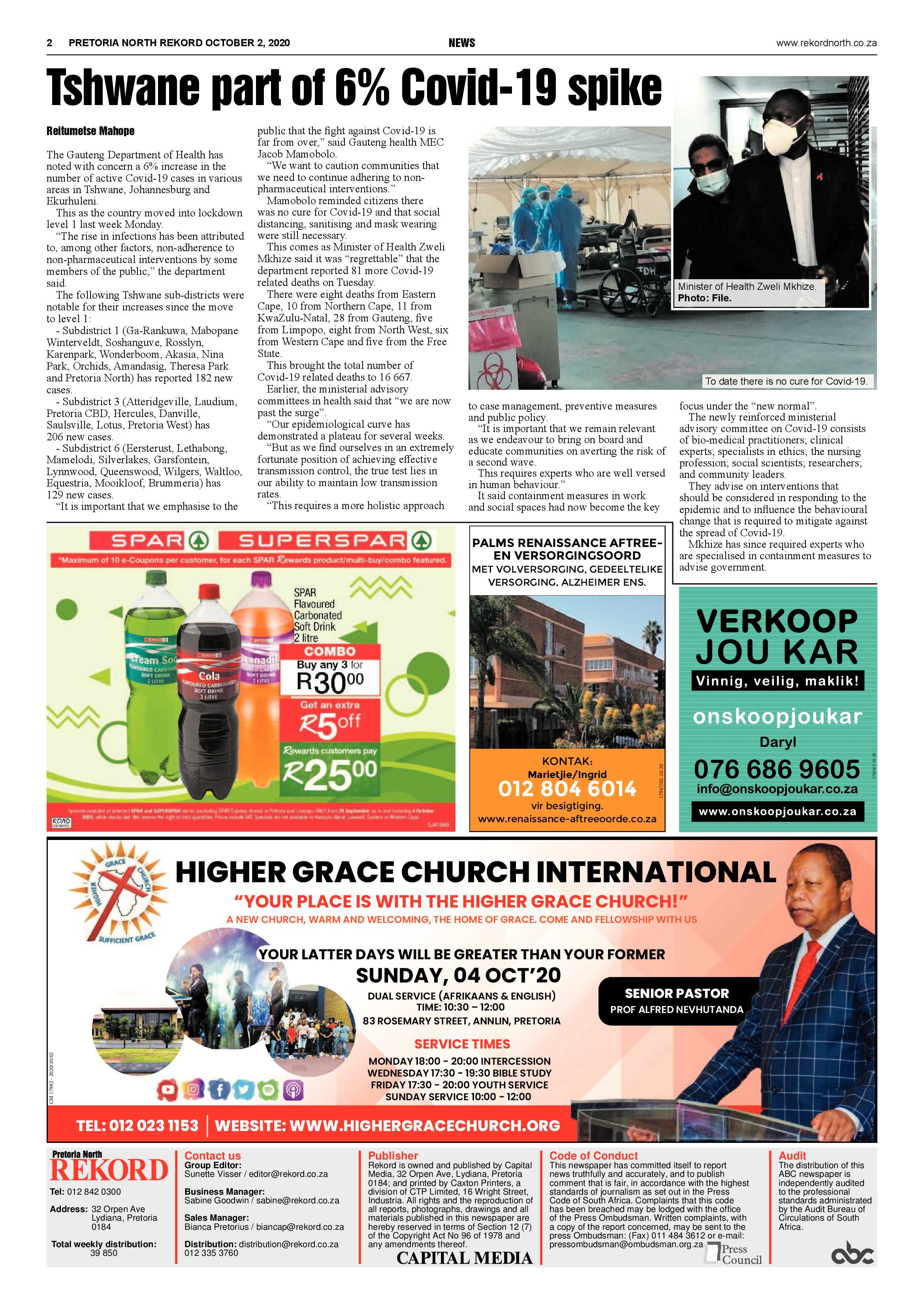 Rekord North 02 October 2020 page 2