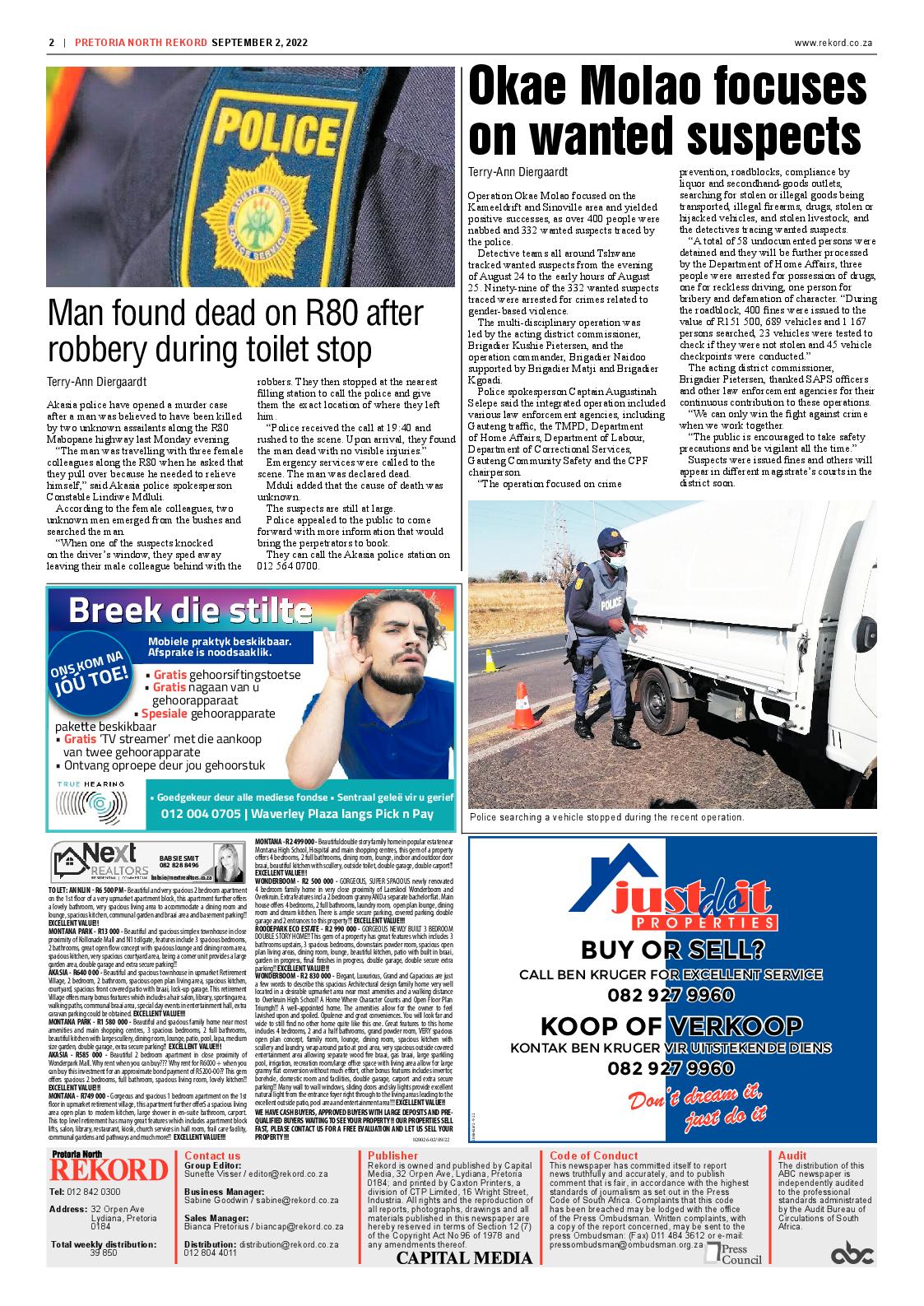 Rekord North 02 September 2022 page 2