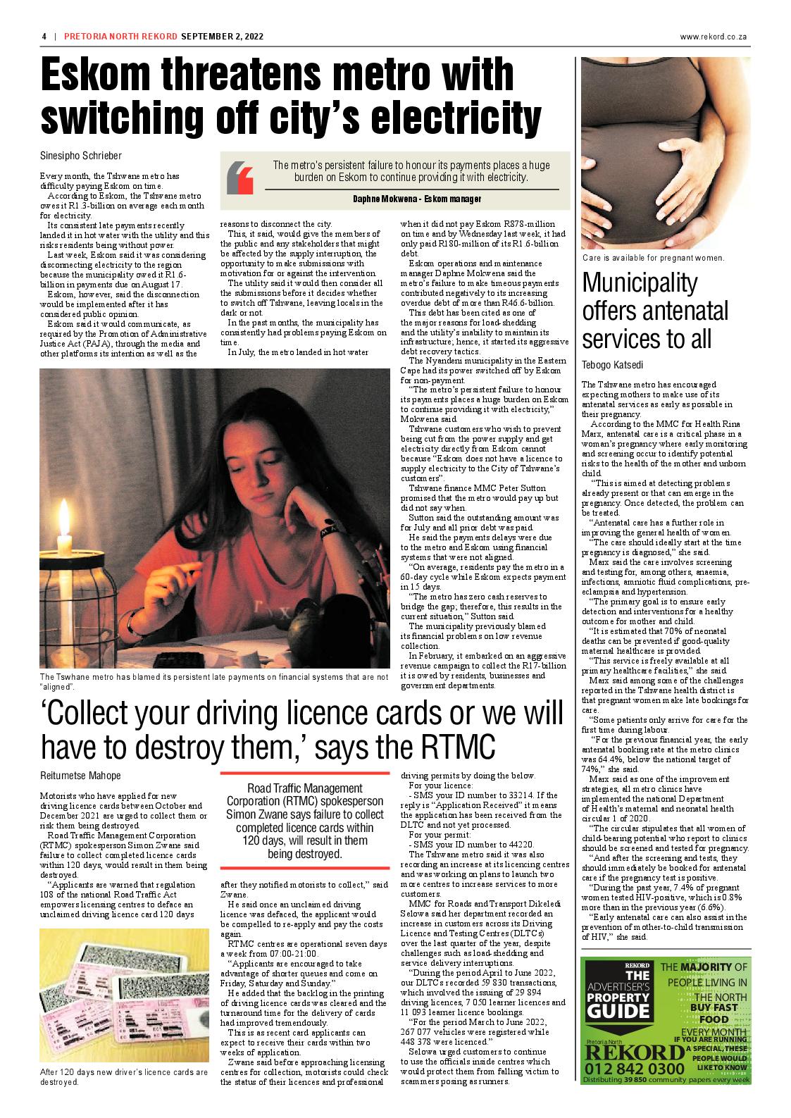 Rekord North 02 September 2022 page 4