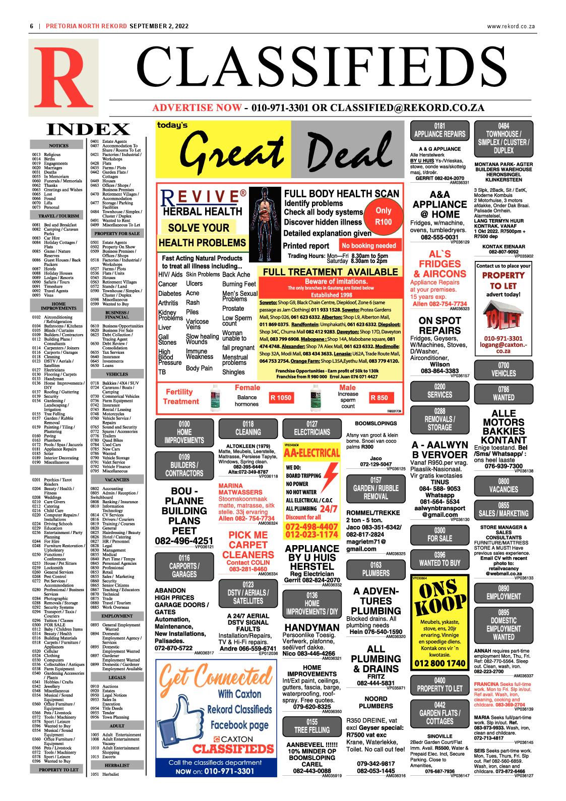 Rekord North 02 September 2022 page 6