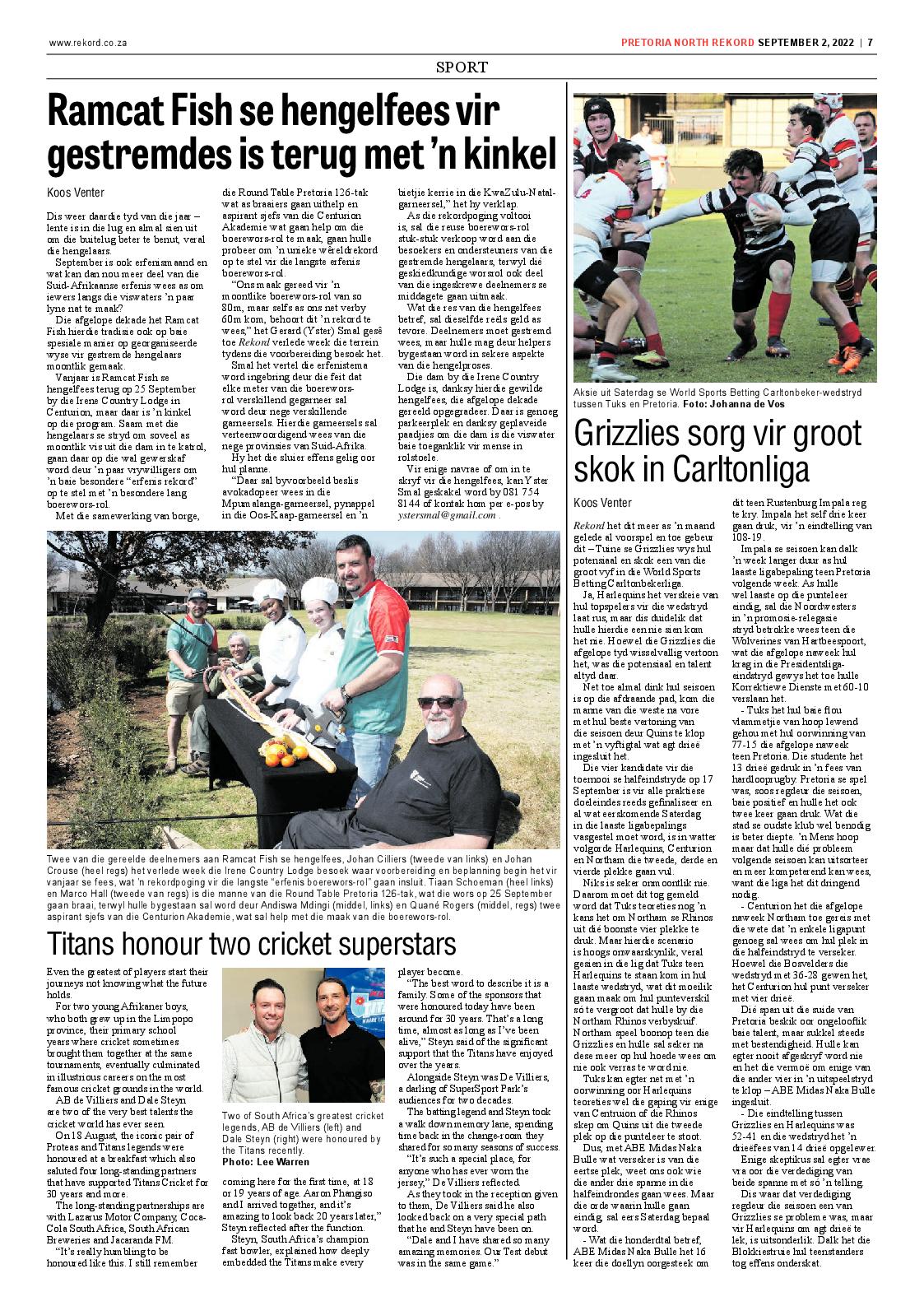 Rekord North 02 September 2022 page 7