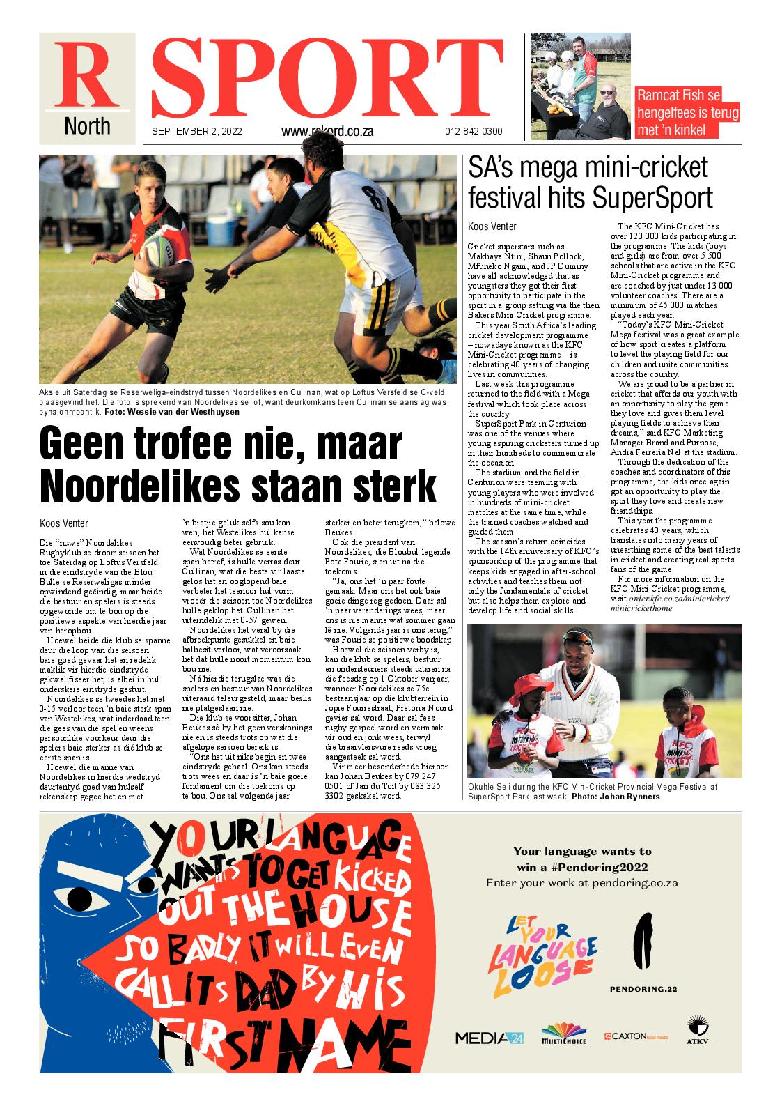 Rekord North 02 September 2022 page 8