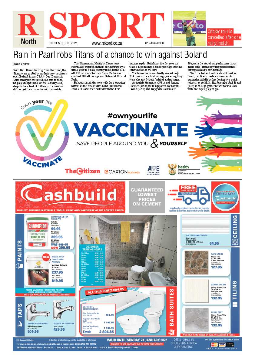 Rekord North 03 December 2021 page 8
