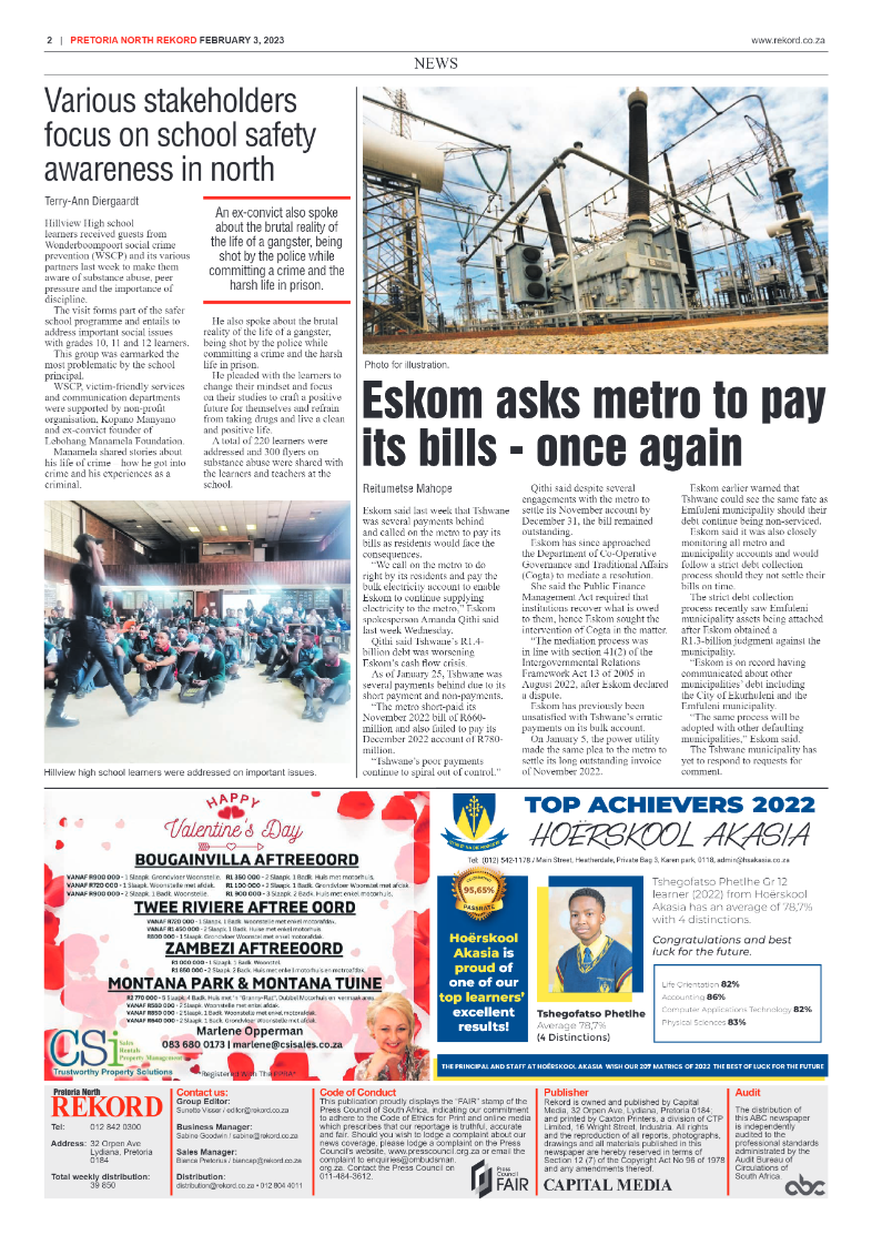 Rekord North 03 February 2023 page 2