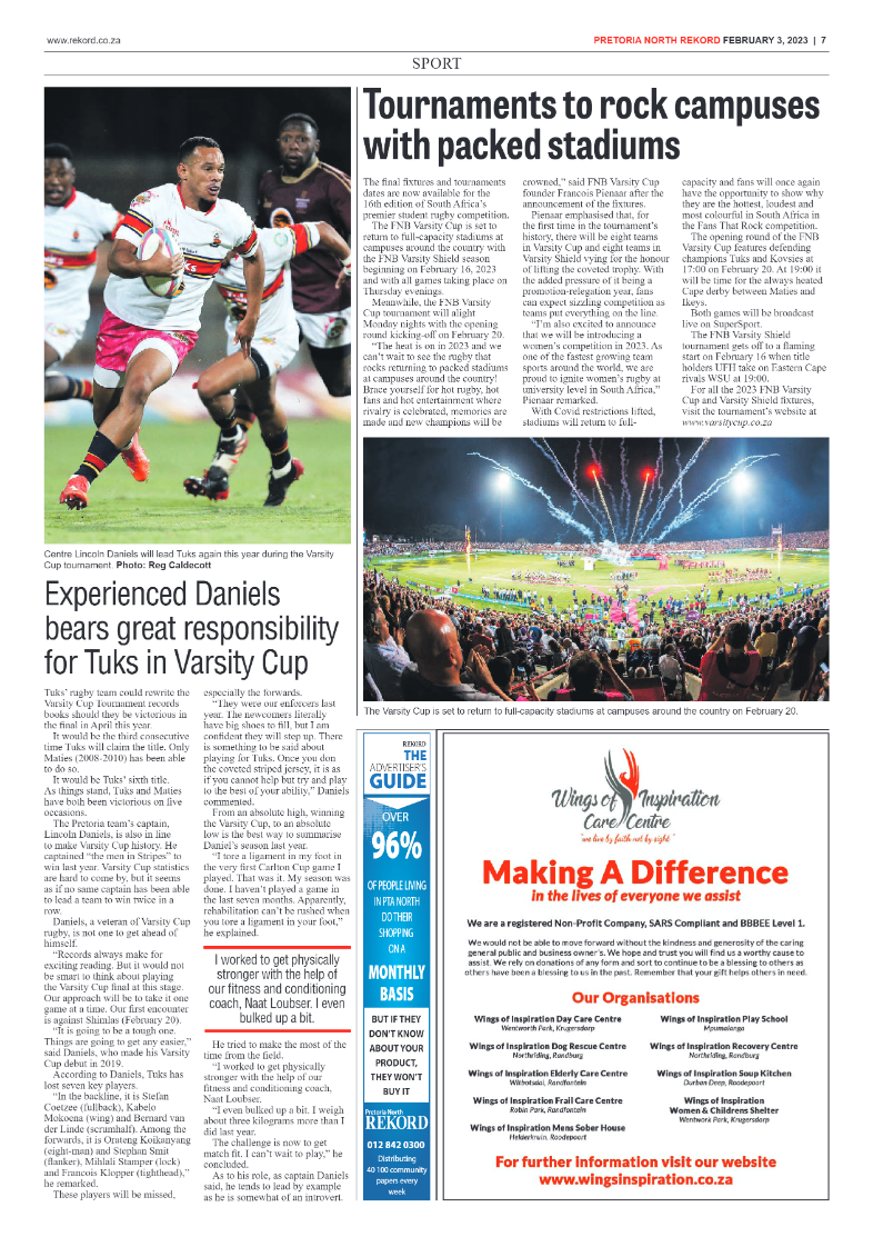 Rekord North 03 February 2023 page 7