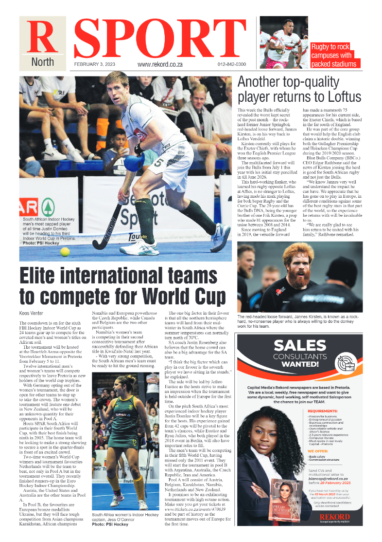 Rekord North 03 February 2023 page 8