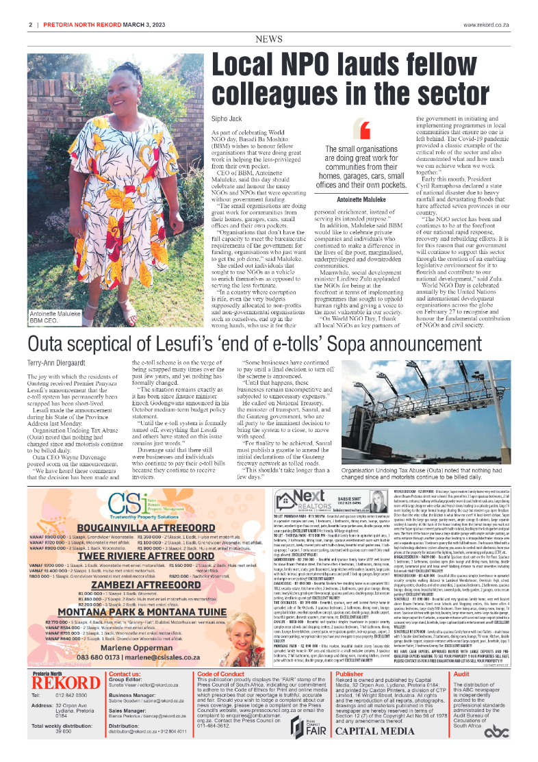 Rekord North 03 March 2023 page 2