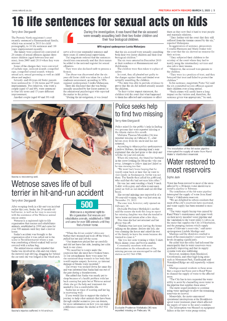 Rekord North 03 March 2023 page 5