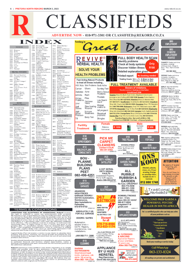 Rekord North 03 March 2023 page 6