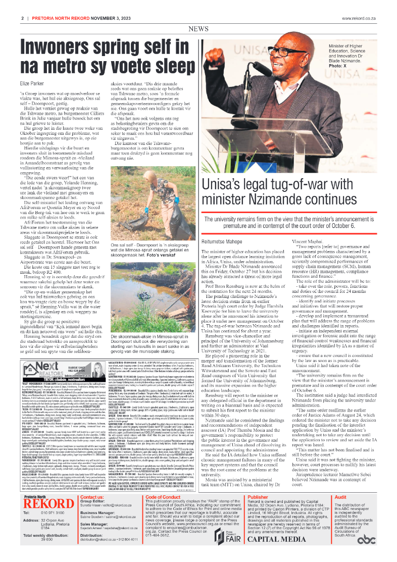 Rekord North 03 November 2023 page 2