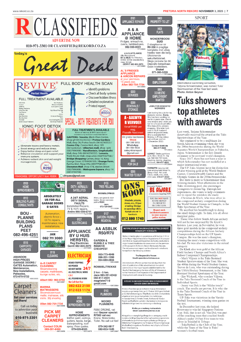 Rekord North 03 November 2023 page 7