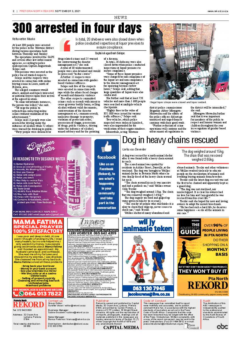 Rekord North 03 September 2021 page 2