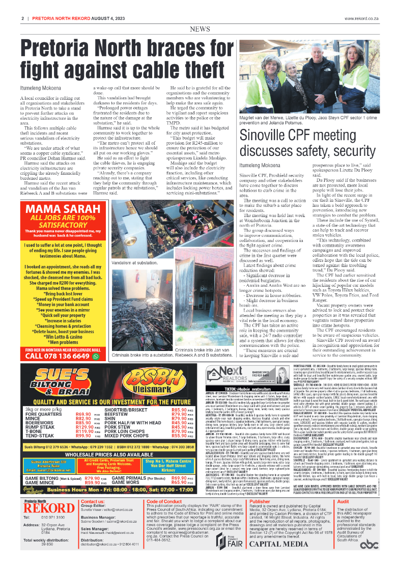 Rekord North 04 August 2023 page 2