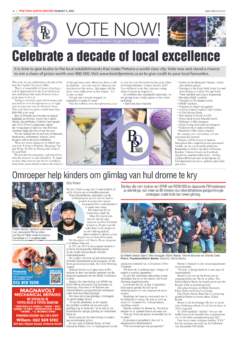 Rekord North 04 August 2023 page 4