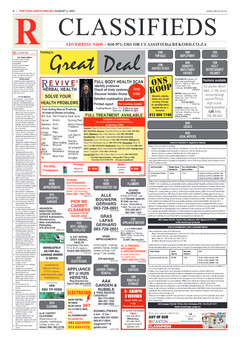 Rekord North 04 August 2023 page 6