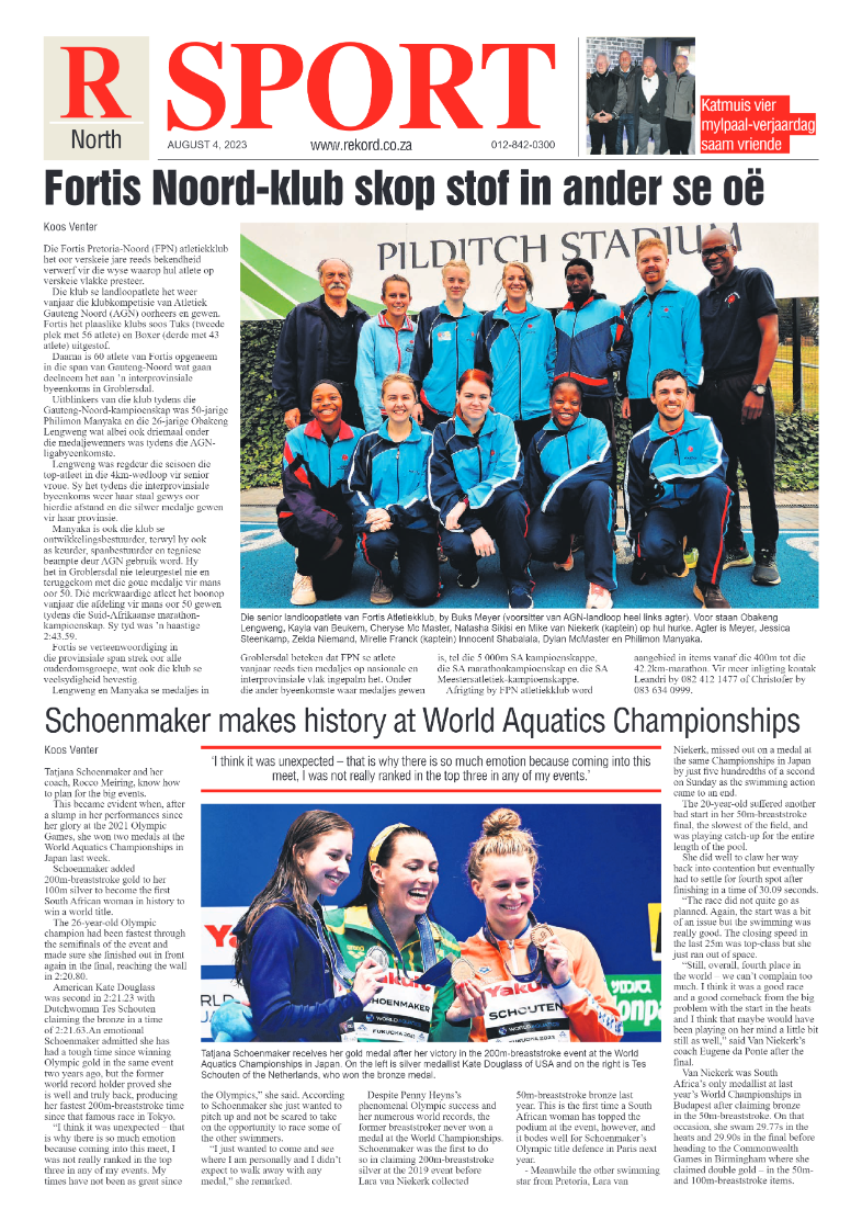 Rekord North 04 August 2023 page 8