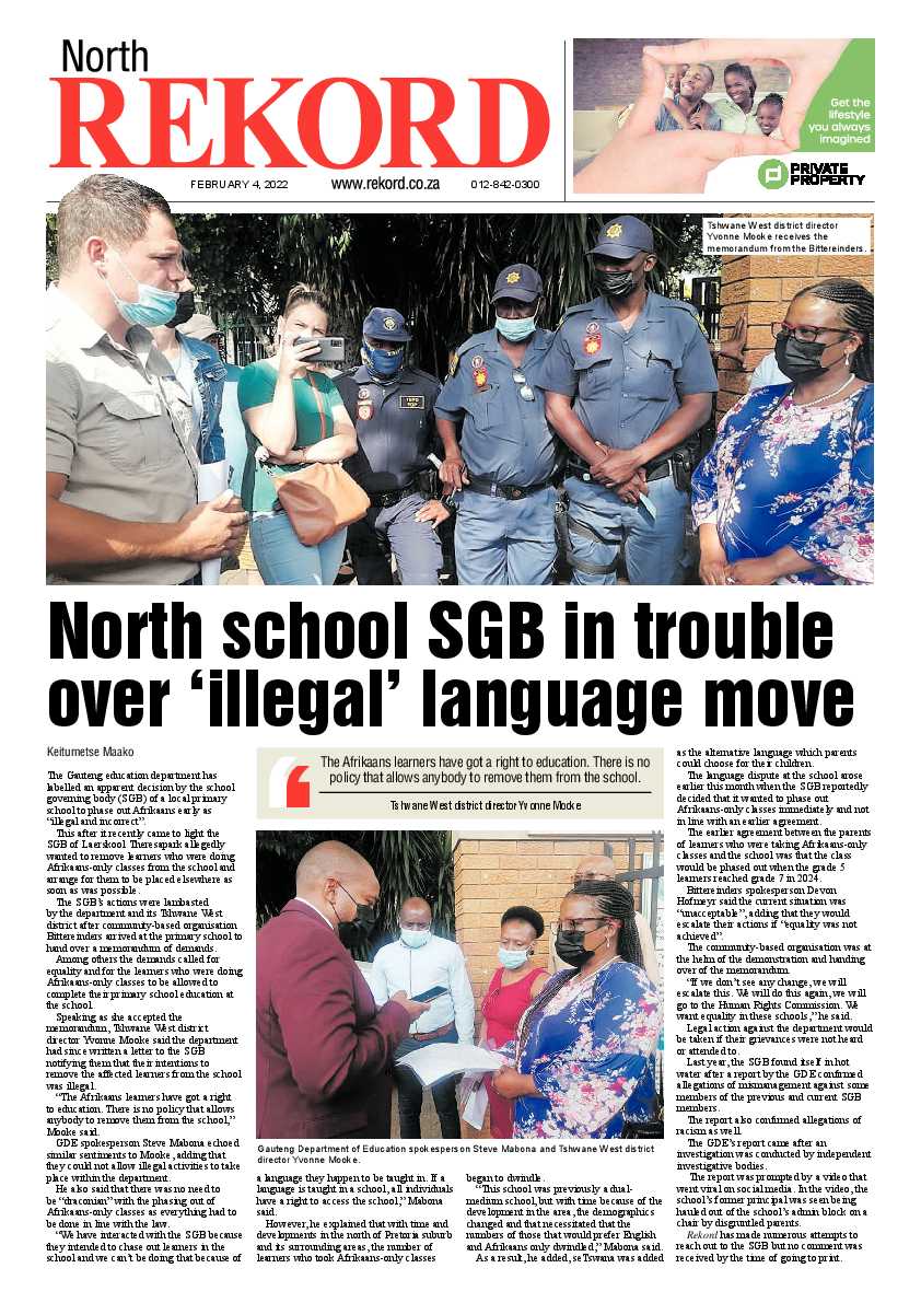 Rekord North 04 February 2022 page 1