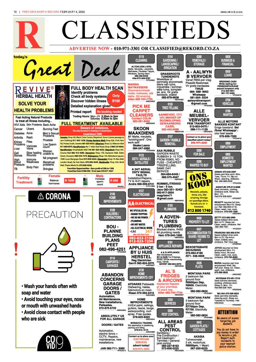 Rekord North 04 February 2022 page 10