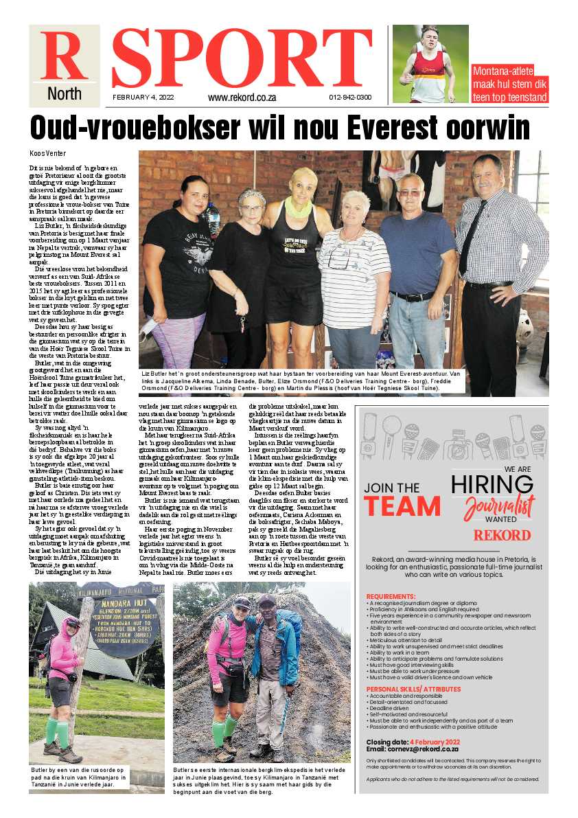Rekord North 04 February 2022 page 12