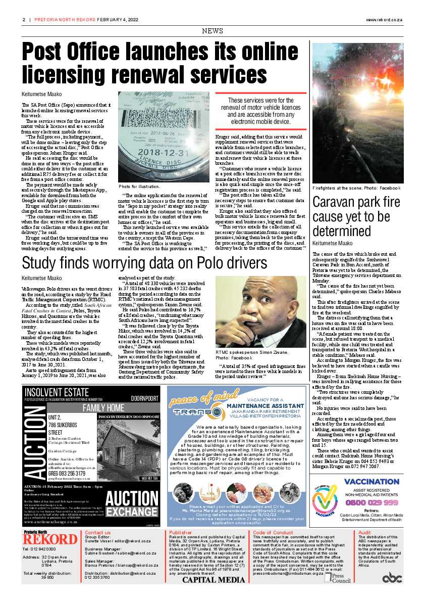 Rekord North 04 February 2022 page 2