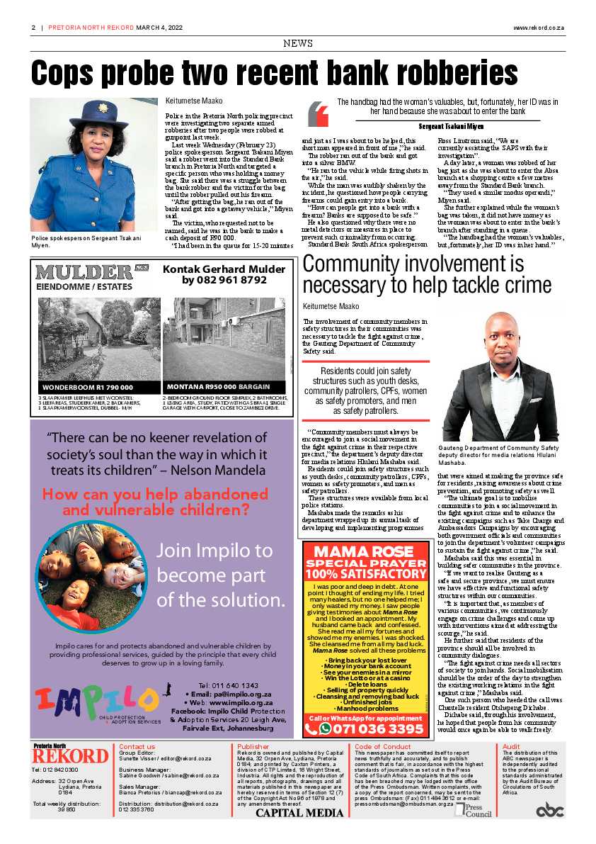 Rekord North 04 March 2022 page 2